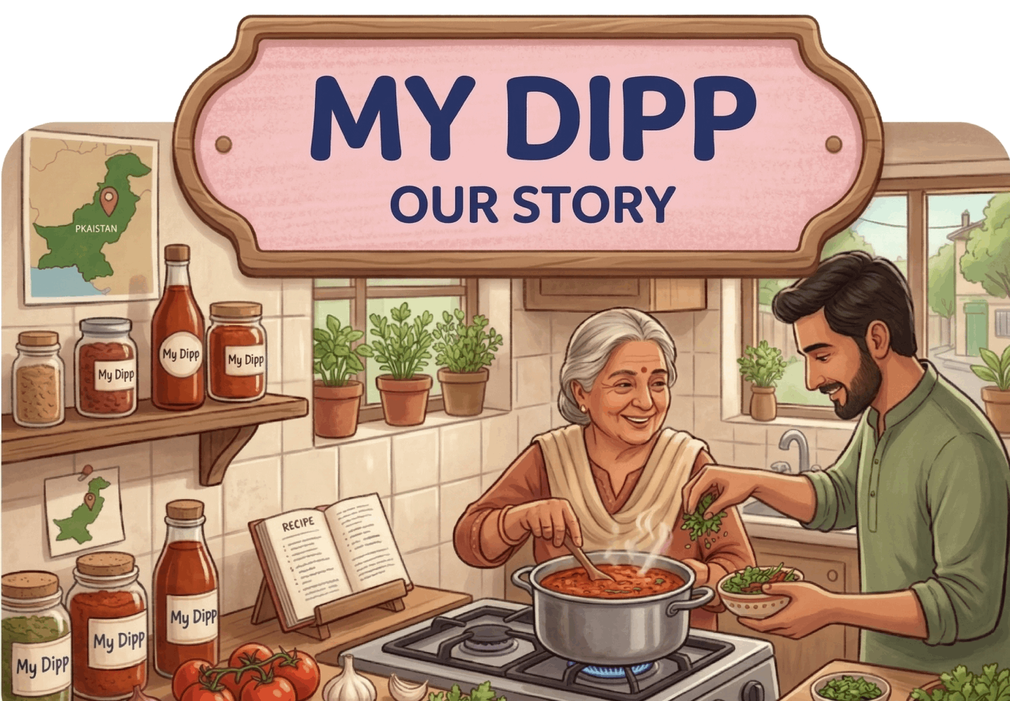 The beginning of My Dipp